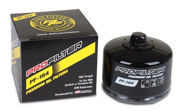 Фільтр ProFilter Premium Oil Filter (Black), Spin-On (PF-198)