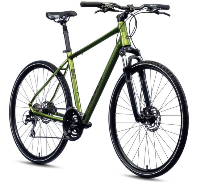 Купить Велосипед Merida CROSSWAY 20, M(51) SILK FALL GREEN(BLACK), M (160-175 см) с доставкой по Украине