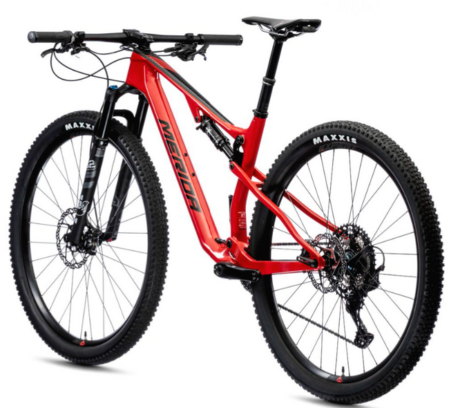 Купить Велосипед Merida Ninety-six Rc Xt, M(17.5), Glossy Race Red(black) с доставкой по Украине