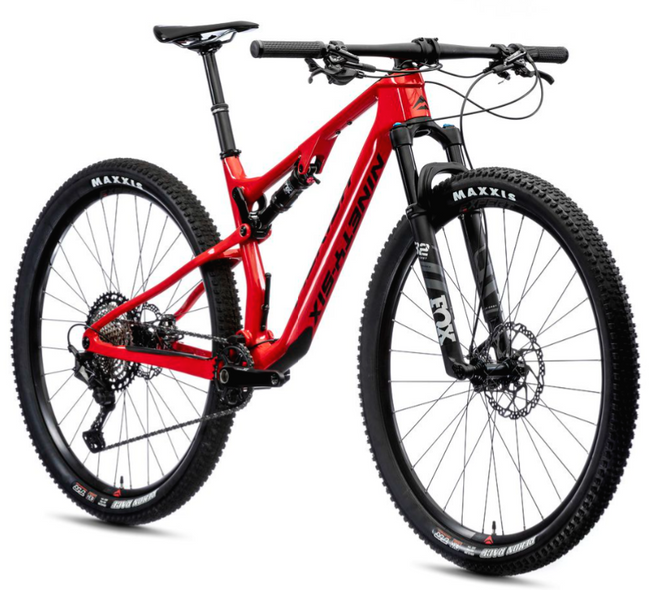 Купить Велосипед Merida Ninety-six Rc Xt, M(17.5), Glossy Race Red(black) с доставкой по Украине
