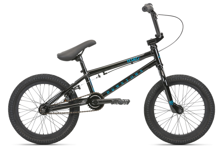 Купить Велосипед BMX Haro 2021-23 Downtown 16" Black с доставкой по Украине