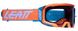 Окуляри LEATT Goggle Velocity 5.5 - Grey (Neon Orange), Colored Lens, Colored Lens