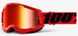 Окуляри 100% STRATA 2 Goggle Red - Mirror Red Lens, Mirror Lens, Mirror Lens