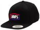 Кепка Ride 100% Corpo Classic SnapBack Hat (Black), One Size