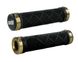 Купити Грипсы ODI Cross Trainer MTB Lock-On Bonus Pack Black w/Gold Clamps (черные с золотыми замками) з доставкою по Україні