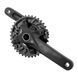 Купити Комплект шатунів PROWHEEL CLAW-501-TT (11S) 170mm, 36/26T black з доставкою по Україні