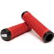 Купити Грипси ODI SDG MTB Lock-On Bonus Pack Black w/Red Clamps (чорні з червоними замками) з доставкою по Україні