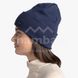 Шапка Buff Knitted Hat Niels, Denim (BU 126457.788.10.00)