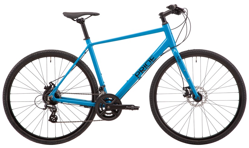 Купить Велосипед 28" Pride ROCX 8.1 FLB рама - XL 2023 бирюзовый с доставкой по Украине