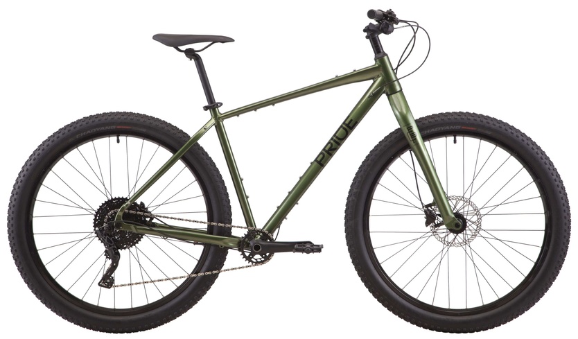 Купить Велосипед 29+" Pride STEAMROLLER рама - XL 2023 зеленый с доставкой по Украине