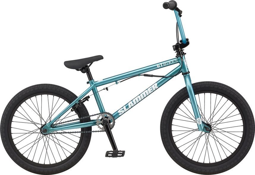 Купити Велосипед BMX 20" GT Slammer 2021, mnt з доставкою по Україні