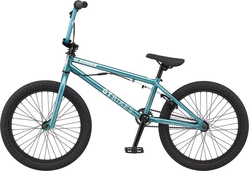 Купити Велосипед BMX 20" GT Slammer 2021, mnt з доставкою по Україні