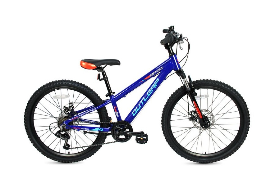 Купить Велосипед подростковый 24" Outleap EPIC, Blue 2021 с доставкой по Украине