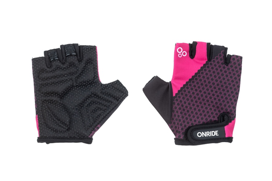 Купить Перчатки детские ONRIDE Gem Розовый-серый 7-8 с доставкой по Украине