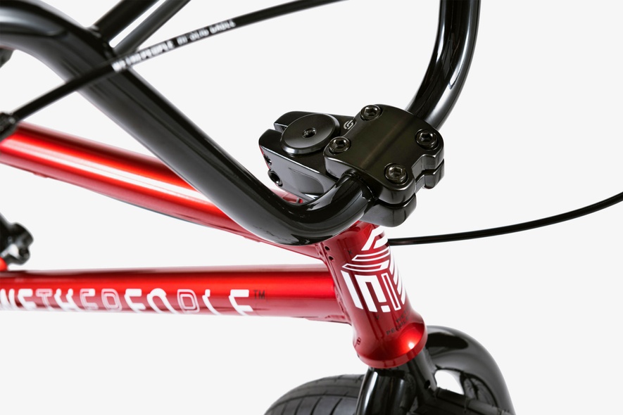 Купить Велосипед BMX 20" WeThePeople Arcade 20,5", красный 2021 с доставкой по Украине
