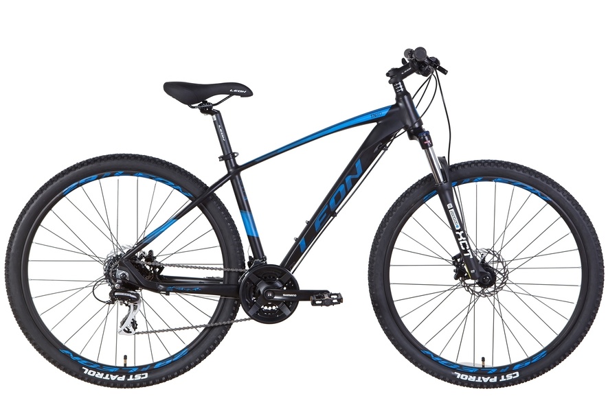 Купить Велосипед 29" Leon TN-80 2022 черно-синий с доставкой по Украине