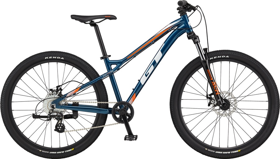 Купить Велосипед подростковый 26" GT Stomper Ace XS MNG 2021, темно-синий с доставкой по Украине