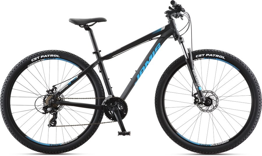 Купить Велосипед горный 29" Jamis Durango A2 21" рама 2021, серый с голубым с доставкой по Украине