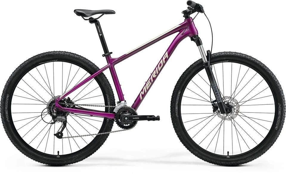 Купить Велосипед горный 29" Merida BIG.NINE 60 (2024) silk purple с доставкой по Украине