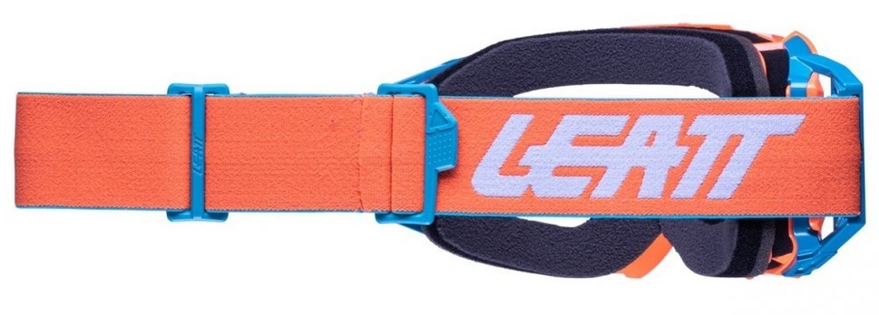 Окуляри LEATT Goggle Velocity 5.5 - Grey (Neon Orange), Colored Lens, Colored Lens