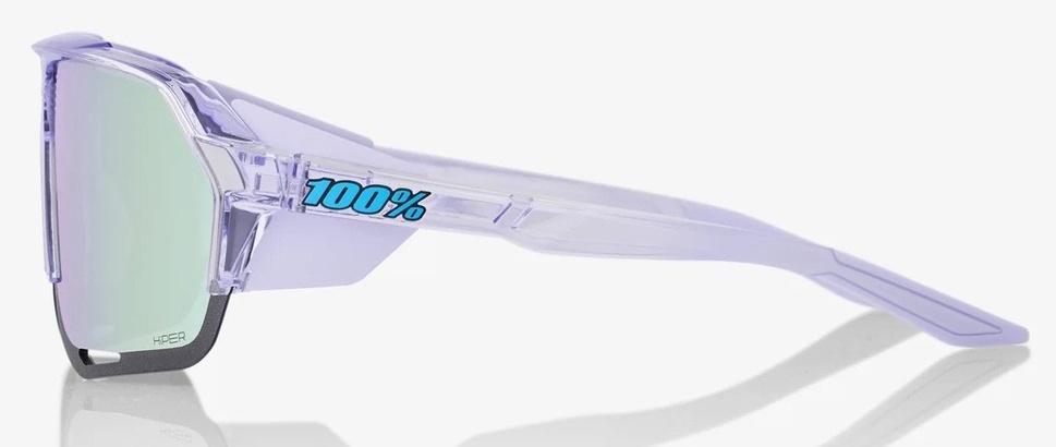 Окуляри Ride 100% NORVIK - Translucent Lavender - HiPER Lavender Mirror Lens, Mirror Lens, Mirror Lens