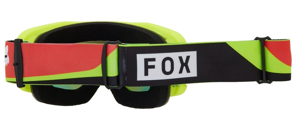 Окуляри FOX VUE SPARK GOGGLE - BALLAST (Red), Mirror Lens