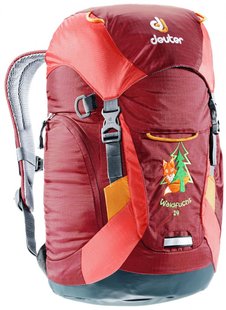 Рюкзак Deuter Waldfuchs 14 колір 5553 cranberry-coral