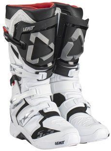 Мотоботы LEATT 5.5 FlexLock Boot (White), 10