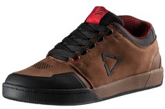 Купити Вело взуття LEATT Shoe 3.0 Flat - Aaron Chase (Brown), 10 з доставкою по Україні