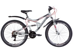 Купити Велосипед 26" Discovery CANYON AM Vbr 2022 (серо-черный (м)) з доставкою по Україні