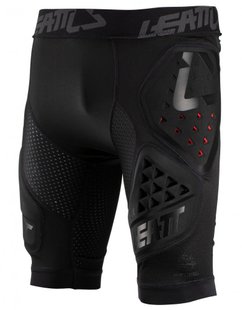 Компресійні шорти LEATT 3DF 3.0 Impact Short (Black), XLarge