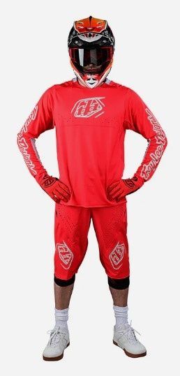 Купити Джерсі TLD Sprint Jersey Icon [Race Red] XL з доставкою по Україні