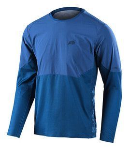 Купити Джерсі TLD DRIFT LS JERSEY [DARK SLATE BLUE] XL з доставкою по Україні