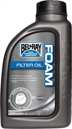 Олія фільтрова Bel-Ray Foam Filter Oil (1л), Special