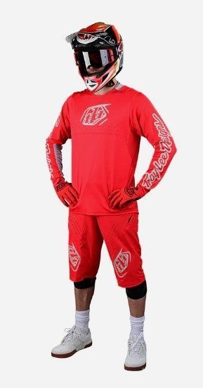 Купити Джерсі TLD Sprint Jersey Icon [Race Red] XL з доставкою по Україні