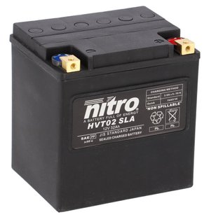 Акумулятор NITRO HVT V-Twin Battery (32 Ah), CCA 450 (A)