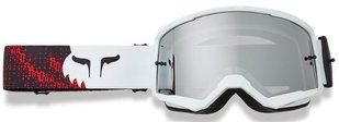 Окуляри FOX MAIN SPARK Goggle - KAIROS (Fluo Red), Mirror Silver Lens