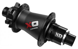 Купити Втулка Sram MTB Hub X0 DH Rear 6-Bolt Disc 32H Black/Red, XD з доставкою по Україні