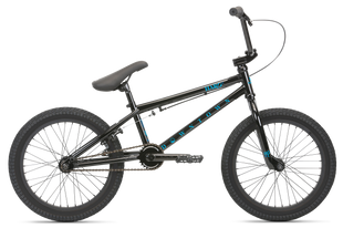 Купити Велосипед BMX Wheels Haro 2021-23 Downtown 18" Black з доставкою по Україні