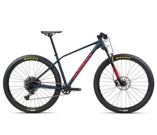 Купити Велосипед Orbea Alma H10-Eagle 29 XL 2021 Blue Bondi (Matte) - Bright Red (Gloss) (L22316LJ) з доставкою по Україні