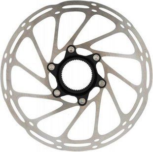 Ротор ROTOR CNTRLN CL 200MM BLACK ROUNDED