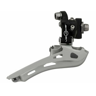 Купити Перемикач передній CAMPAGNOLO Veloce 10s Front Derailleur Balck з доставкою по Україні