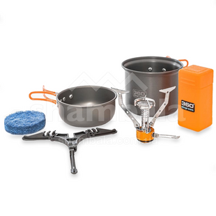 360 Furno Stove & Pot Set набір пальник газовий+посуд