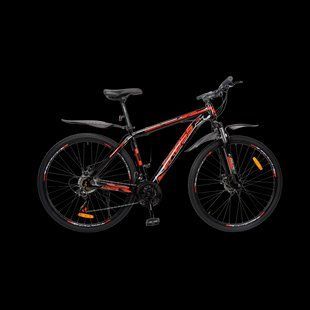 Купити Велосипед CROSS Stinger 27,5" Чорний-Червоний M (160-175 см) з доставкою по Україні