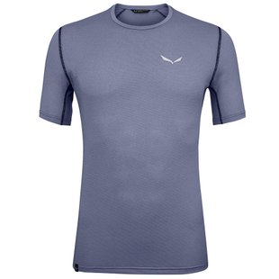 Футболка Salewa Pedroc Hybrid 3 Dry S/S Tee Mns 3988 premium navy (синій), 46/S