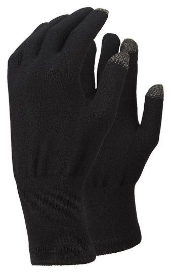 Рукавички Trekmates Merino Touch Glove 01000 black (чорний), L