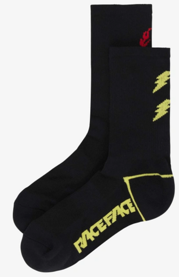 Купити Шкарпетки Raceface FnL 7 "SOCK-BLACK-L / XL з доставкою по Україні