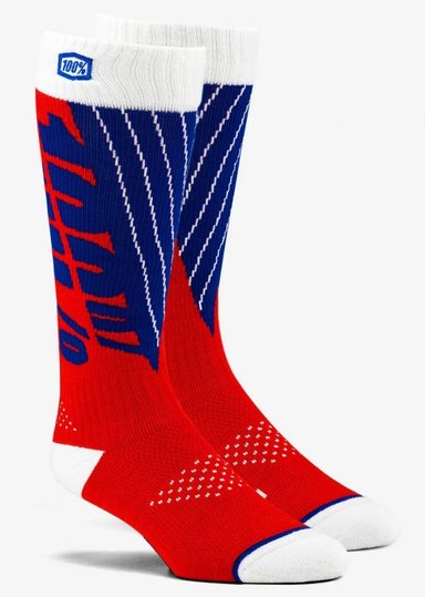 Шкарпетки Ride 100% TORQUE Socks (Red), L/XL, L/XL