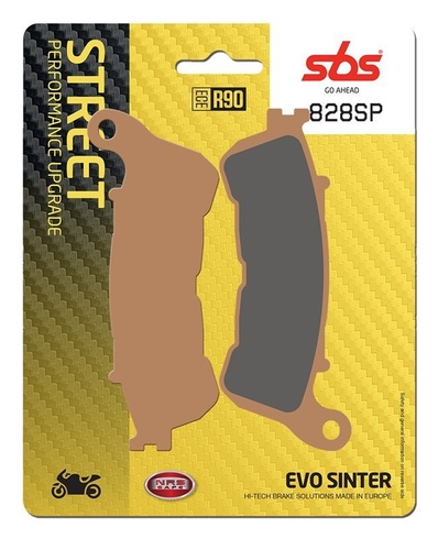 Колодки гальмівні SBS Upgrade Brake Pads, EVO Sinter (960SP)