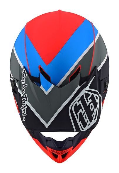 МотоШлем TLD SE4 POLYACRYLITE [BETA ORANGE/NAVY] M